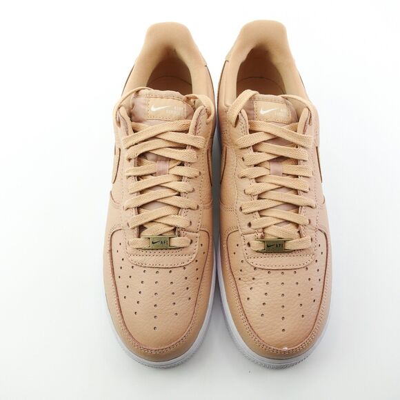 Nike Air Force 1 One Low \'07 Craft Vachetta Tan Beige CU4865-200 Mens Size 9 main image 5